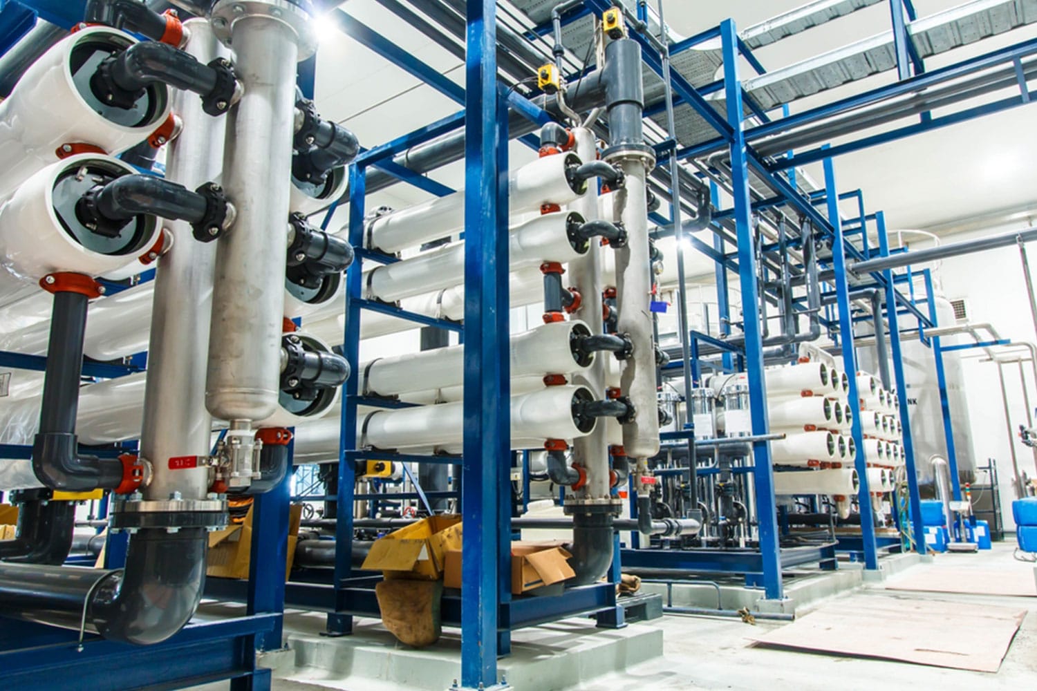 Water Desalination Equipment in Dubai