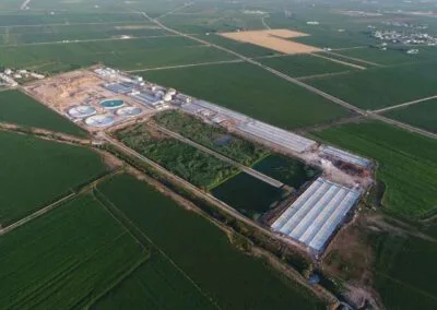 155,000 M³/day – STP Plant – EA