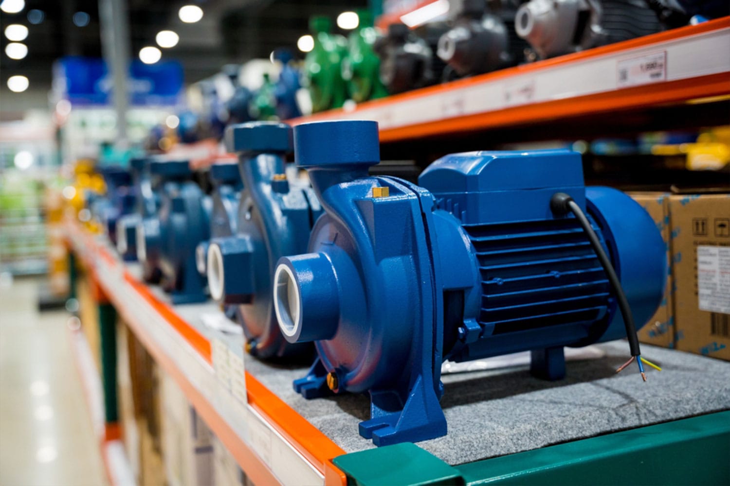 Pumps, Valves & Spare Parts Trading | Centrifugal Pumps