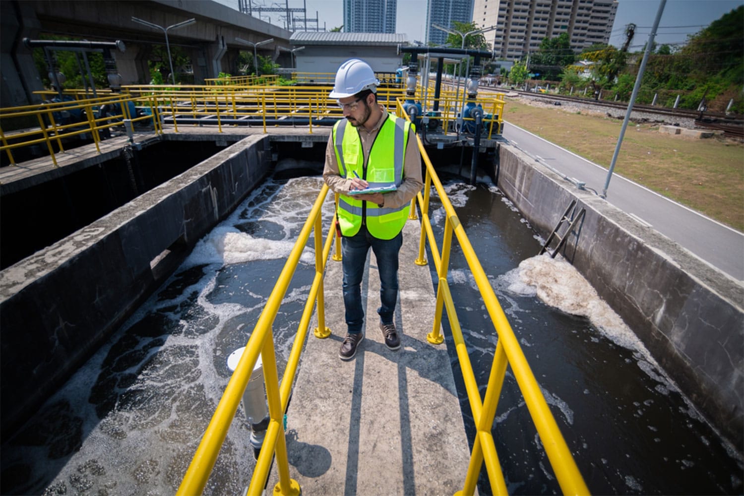 Water/Wastewater Treatment Projects | Commissioning & Testing