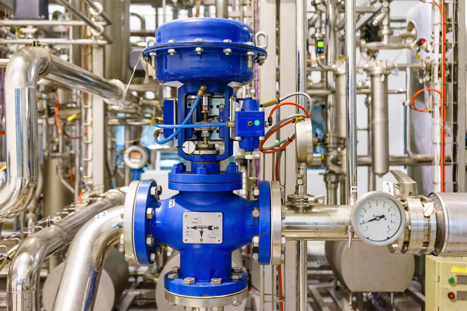 Pumps, Valves & Spare Parts Trading | Control Valves