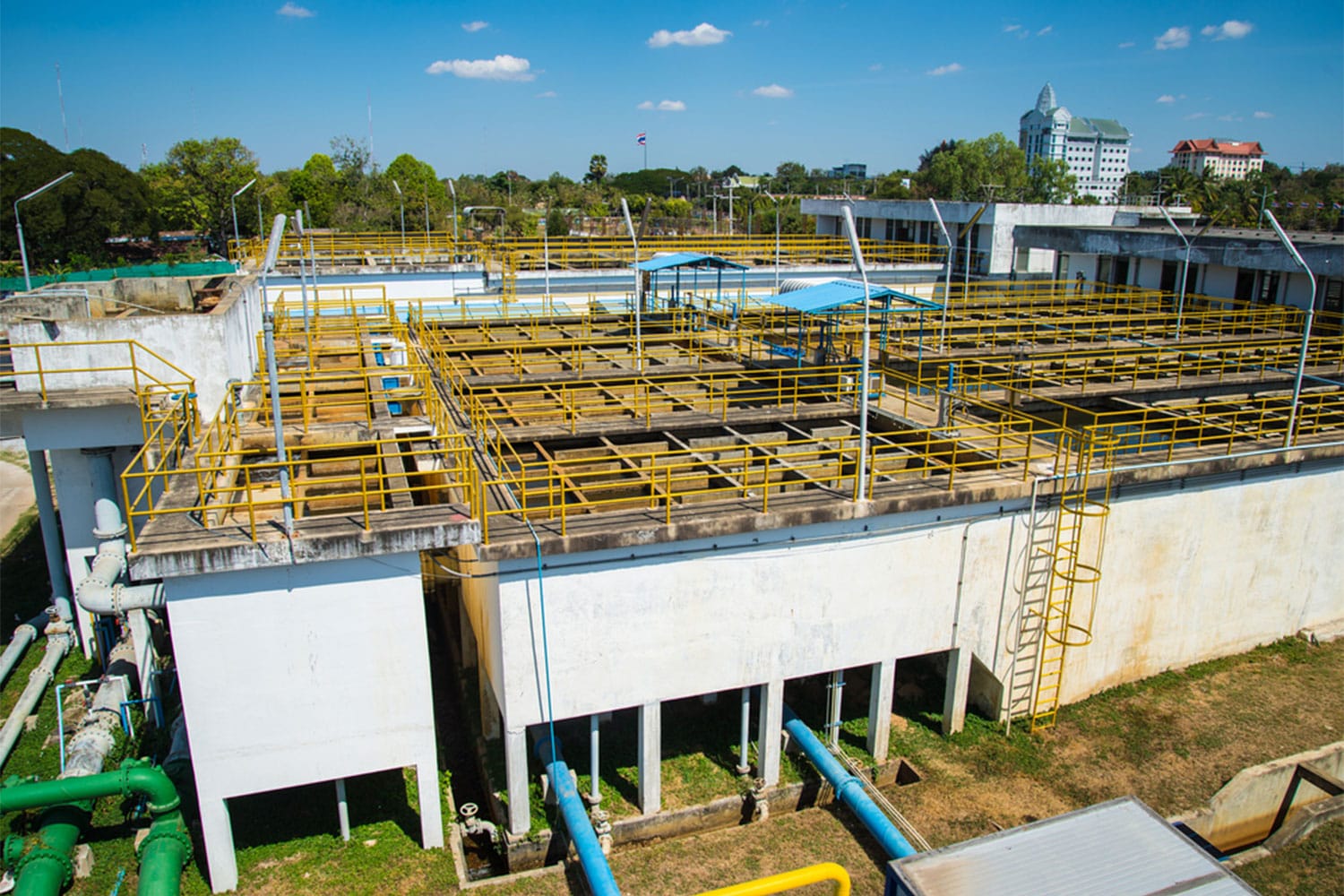 Water/Wastewater Treatment Projects | Design & Engineering