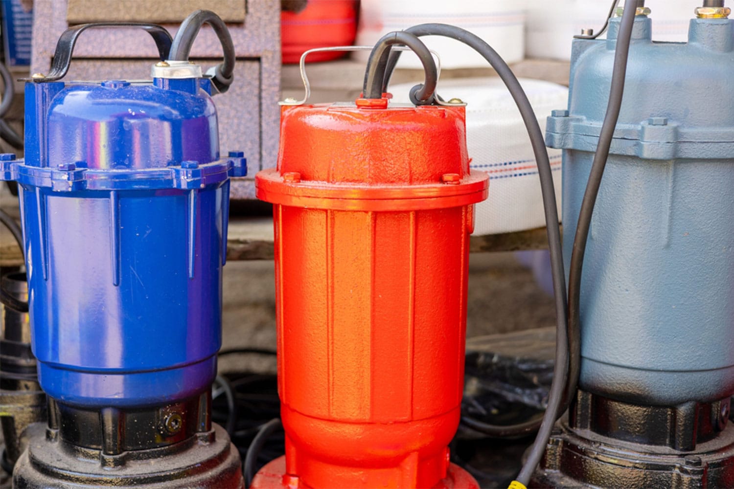 Pumps, Valves & Spare Parts Trading | Submersible Pumps