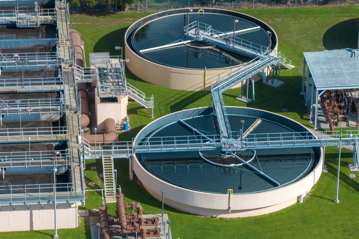 Water/Wastewater Treatment Projects solutions